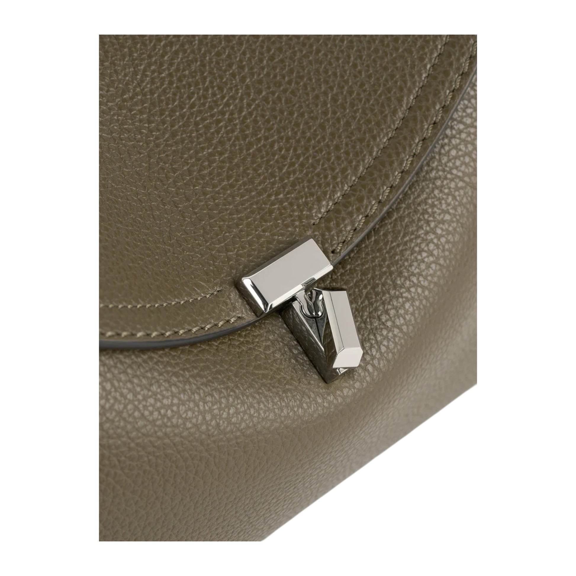 Toteme T-lock クラッチ ショルダーバッグ （グレインレザー）