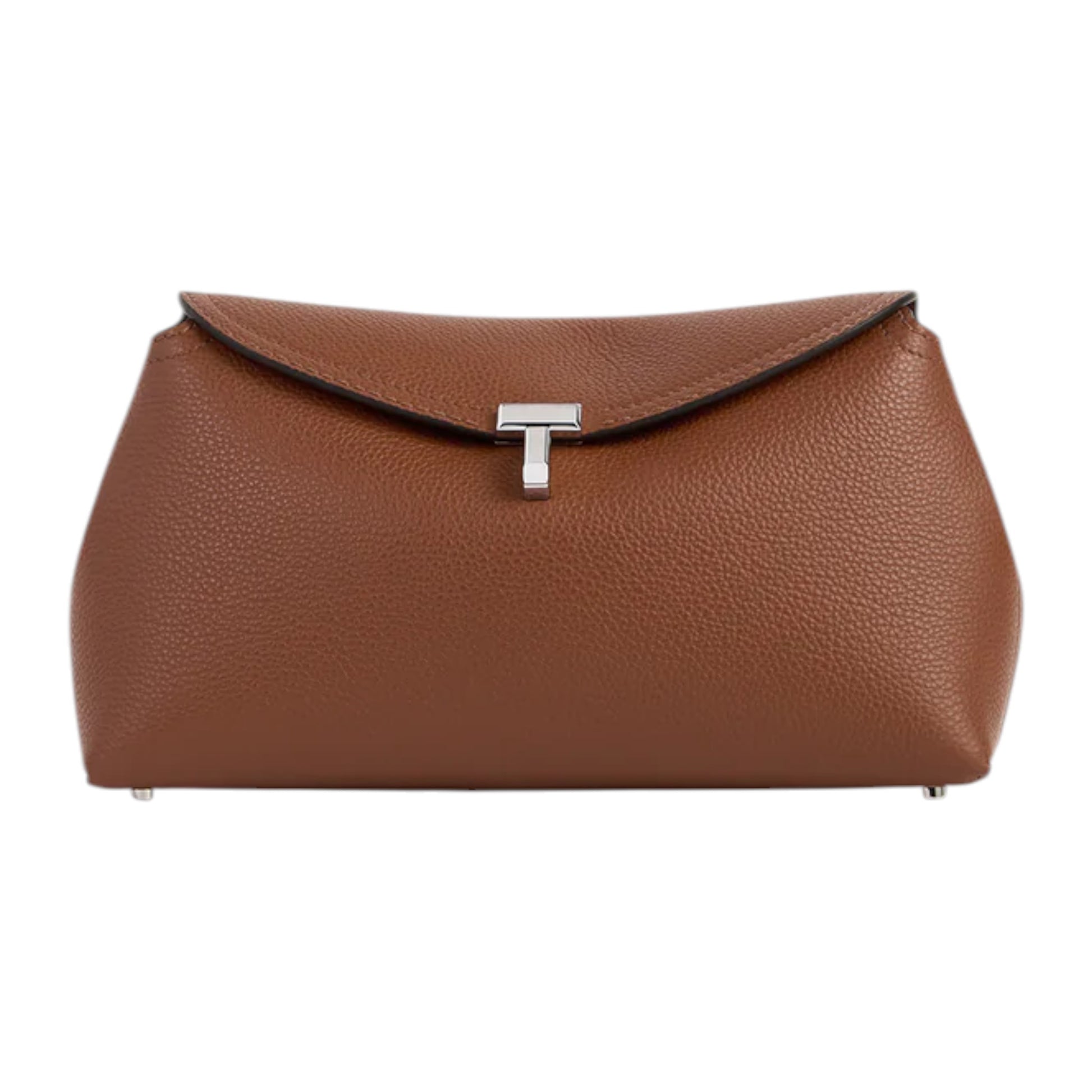 Toteme T-lock クラッチ ショルダーバッグ （グレインレザー）