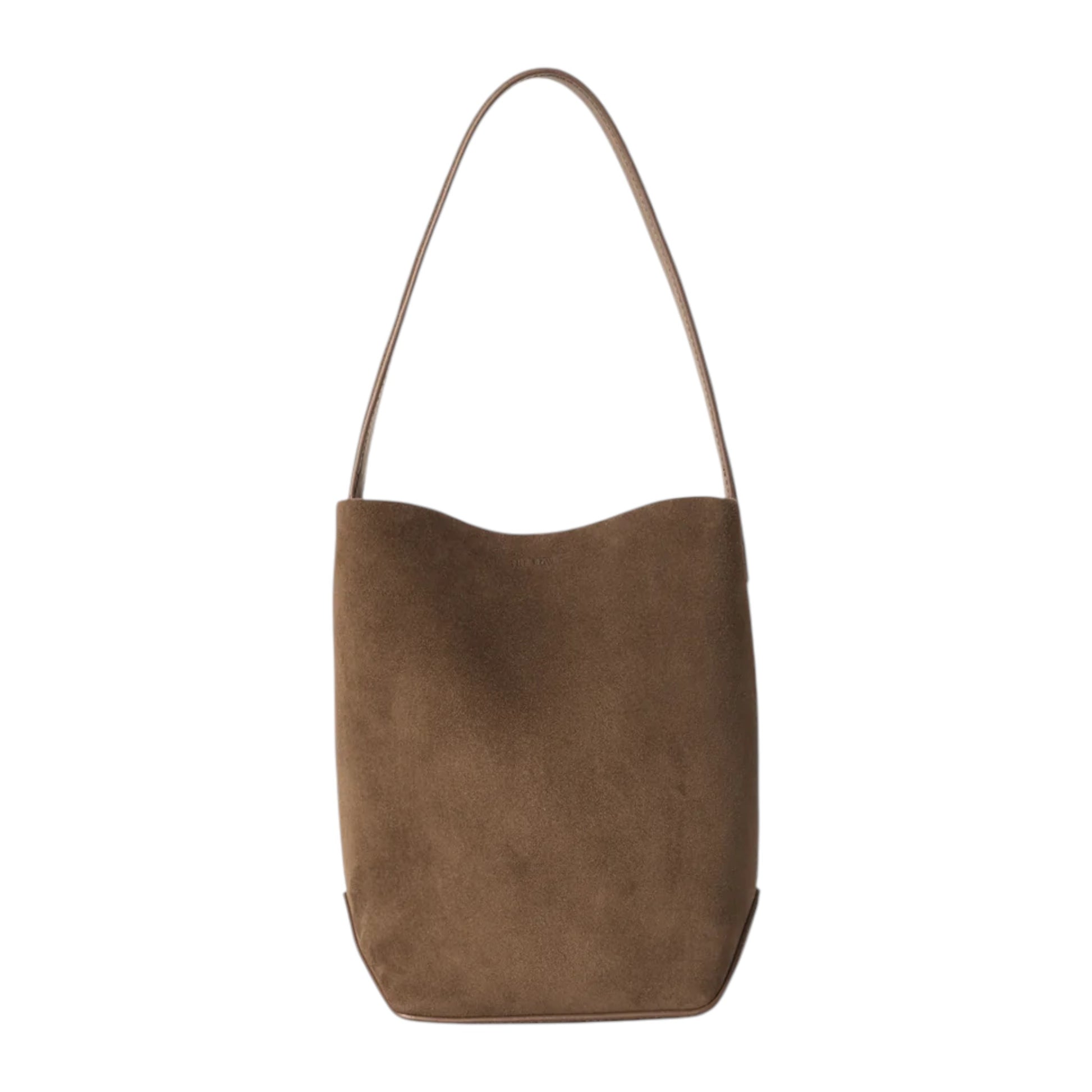 The Row スモール N/S Park Tote Edge スエード製バッグ