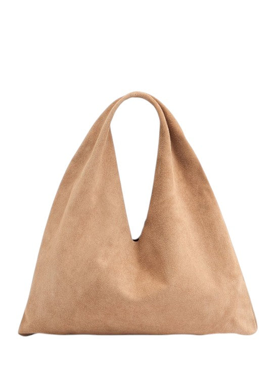 The Row　Small Bindle スエード ハンドバッグ