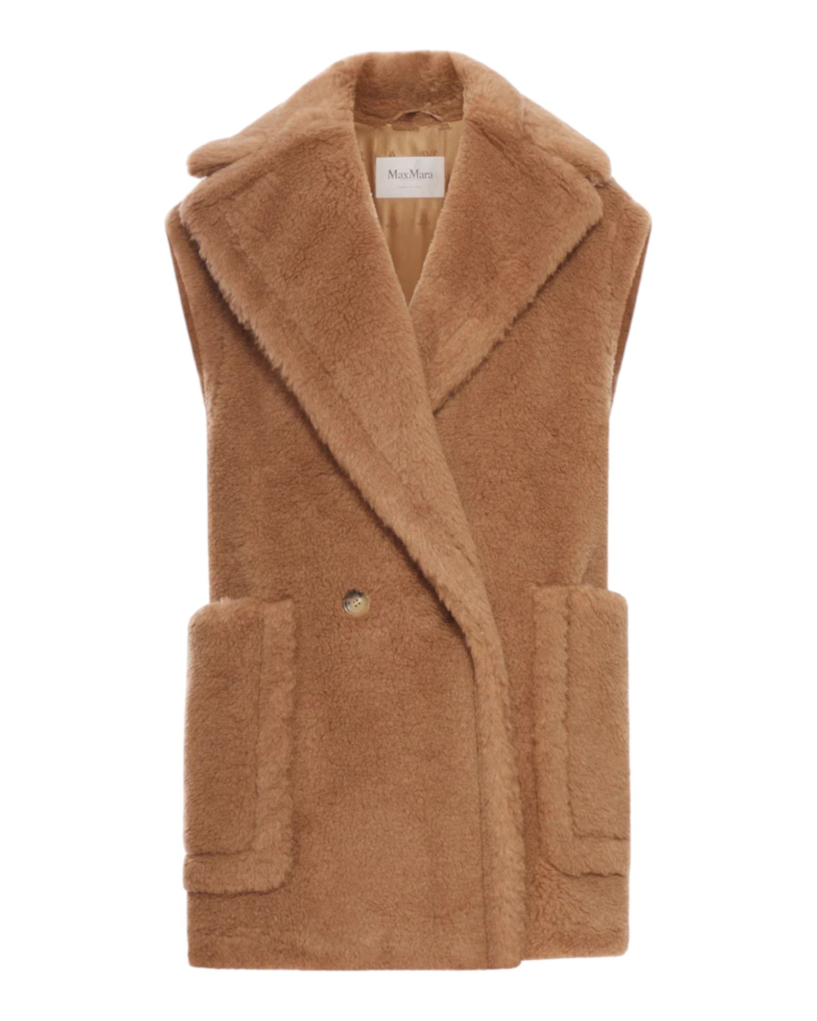 Max Mara  BORMIDA Teddy ベスト