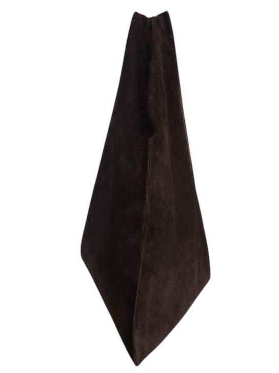 The Row　Small Bindle スエード ハンドバッグ