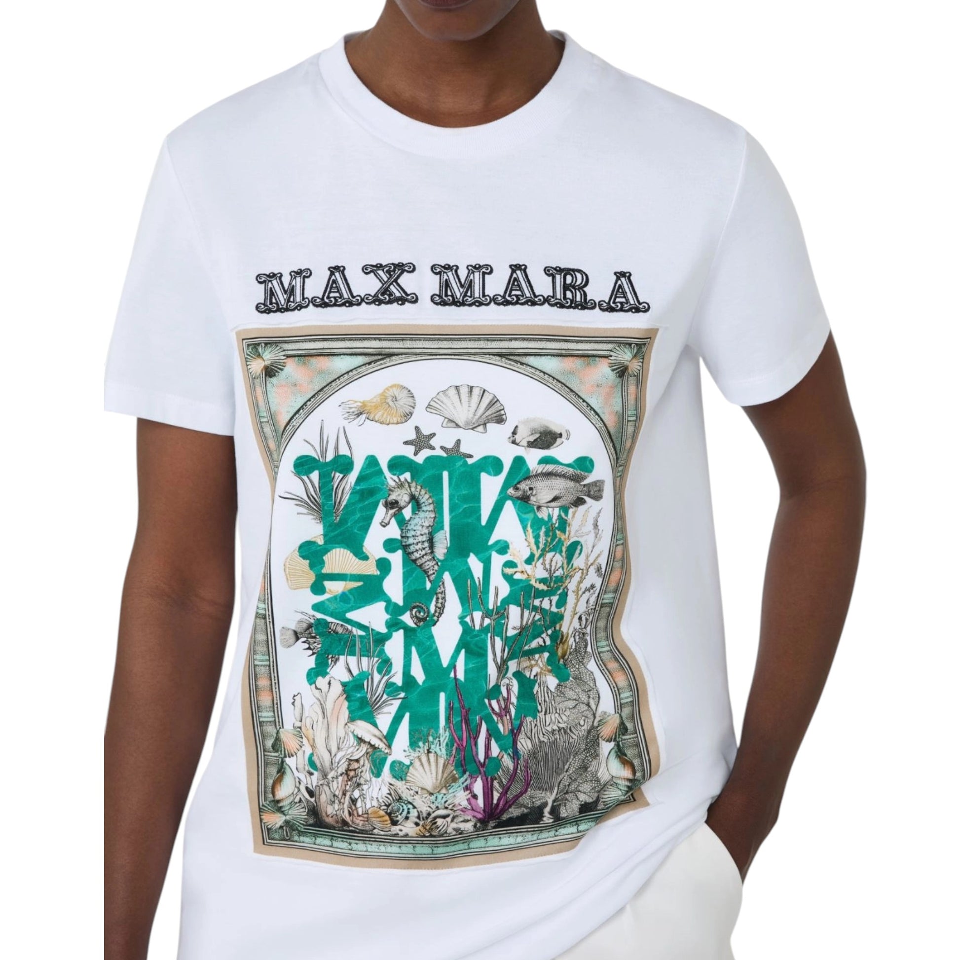 Max Mara  MXMSPADINO T-shirt