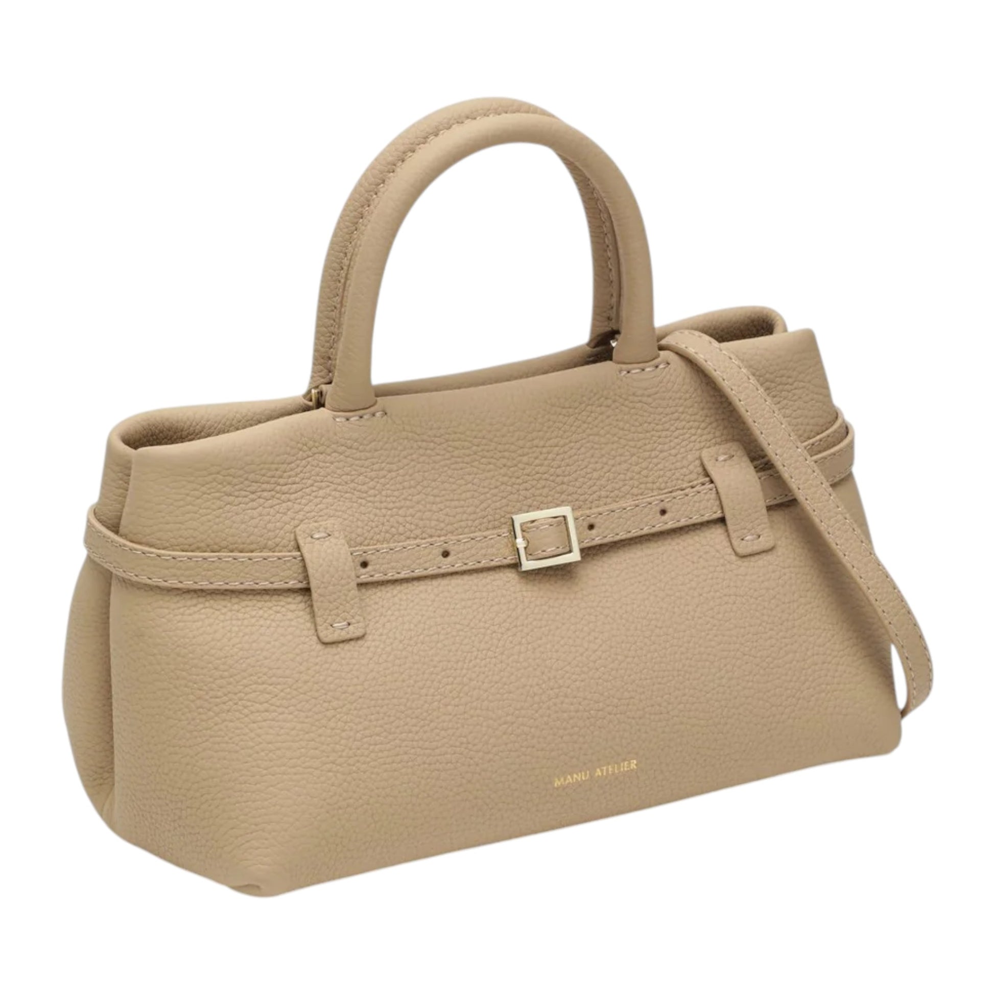 Manu Atelier Le Cambon 25 cream bag