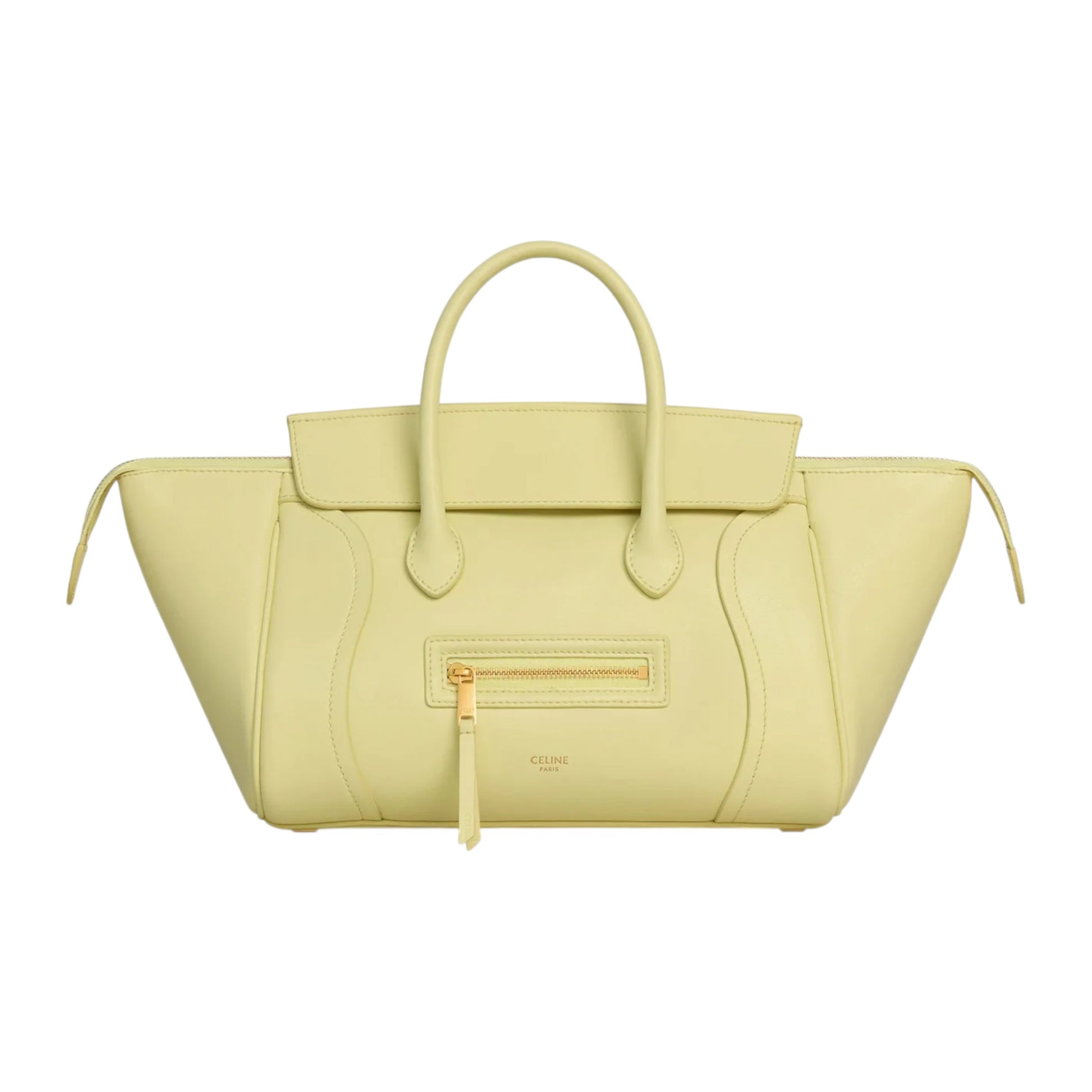 Celine リトルラゲージ / サプルシャイニーラムスキン