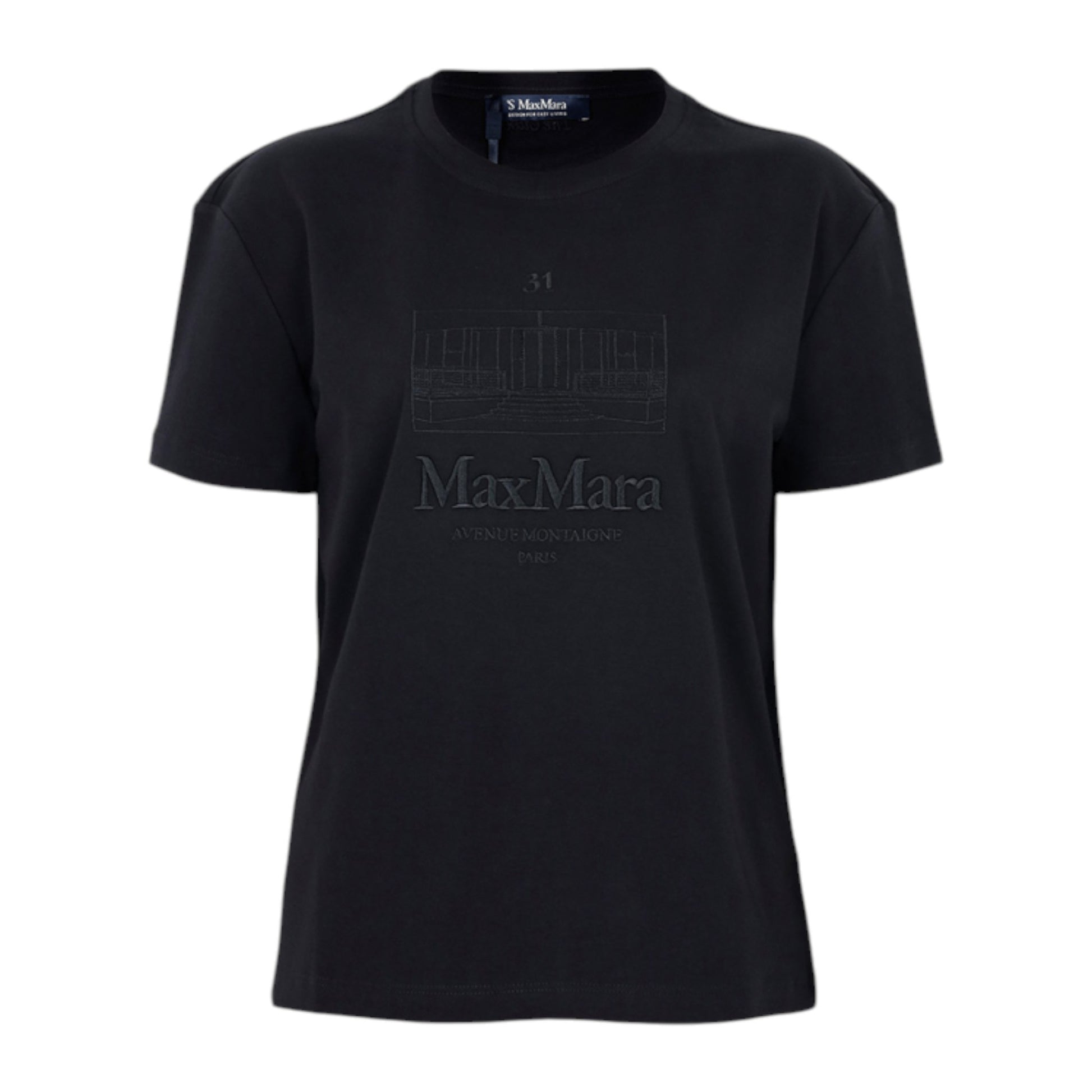 SMax Mara [ベッラ] コットン ジャージー Tシャツ