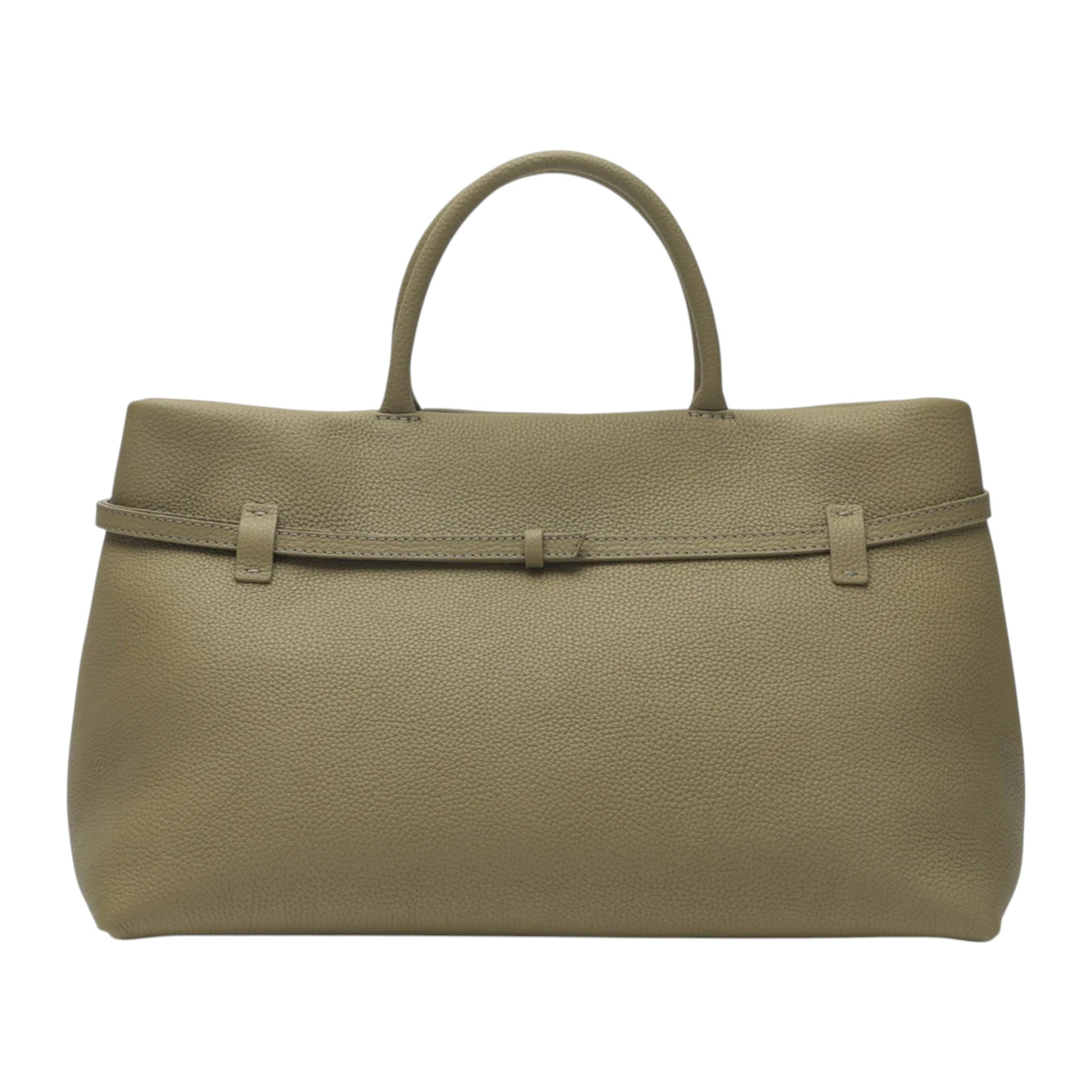 Manu Atelier  Le Cambon 40 olive green bag