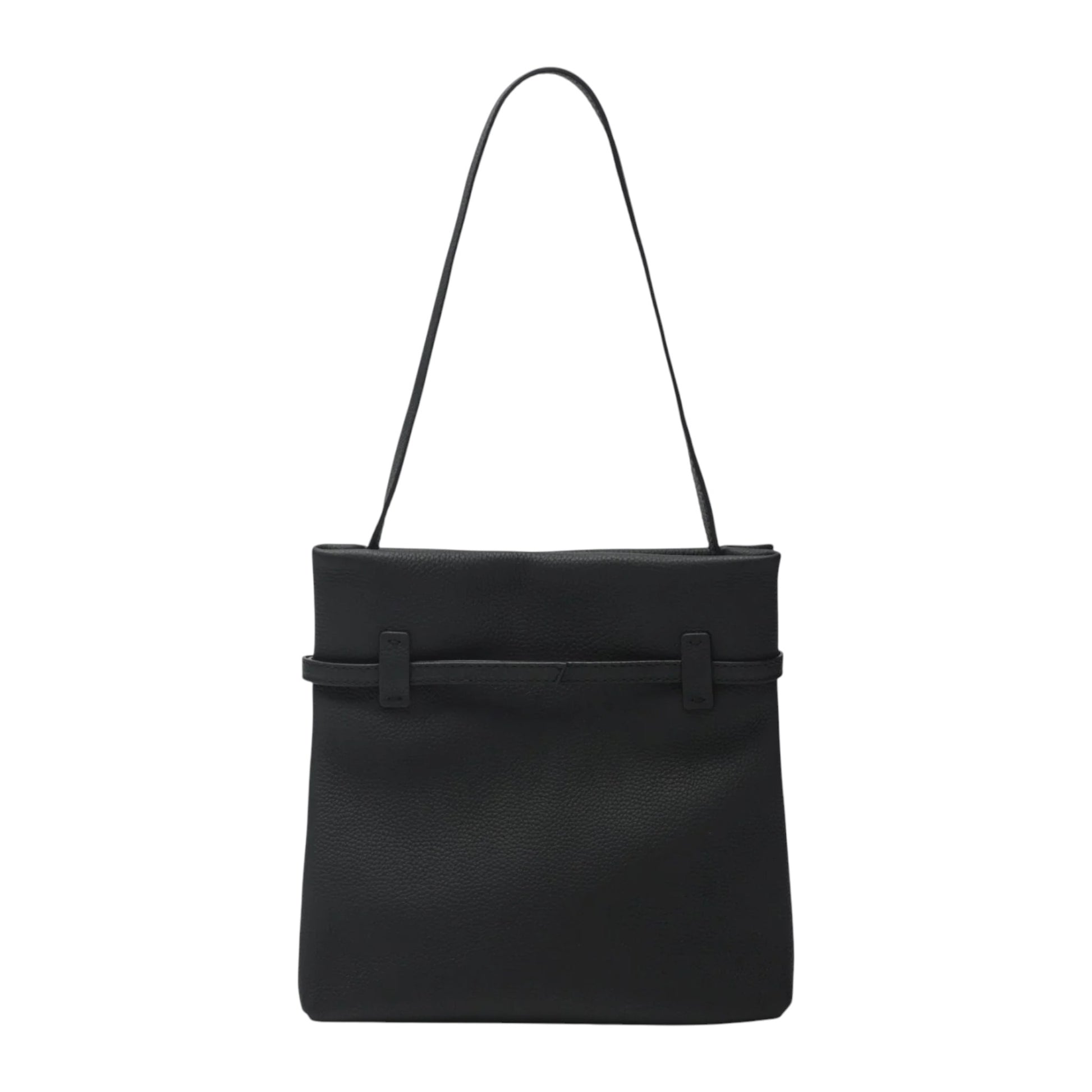Manu Atelier Mini Tote du Jour black bag