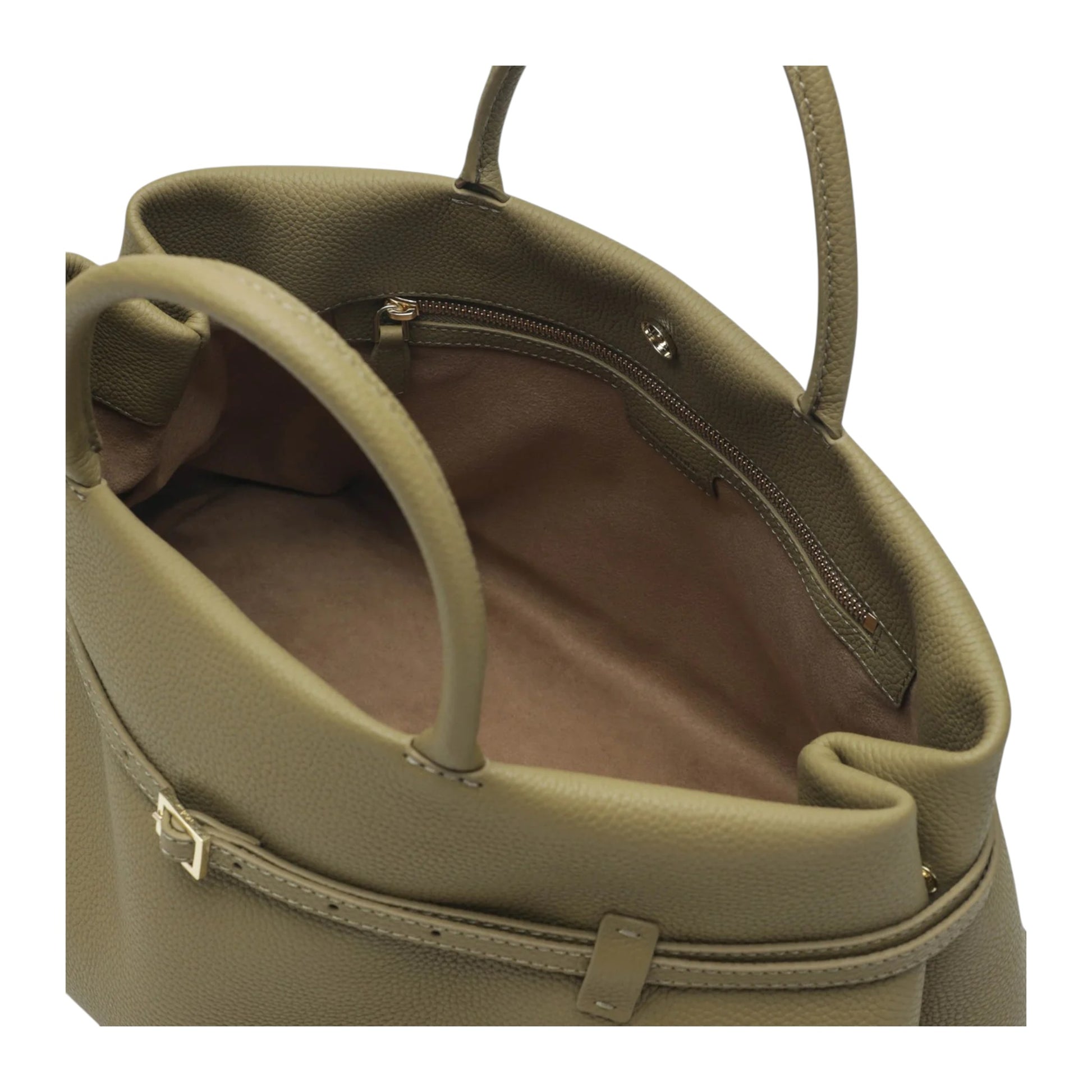 Manu Atelier  Le Cambon 40 olive green bag