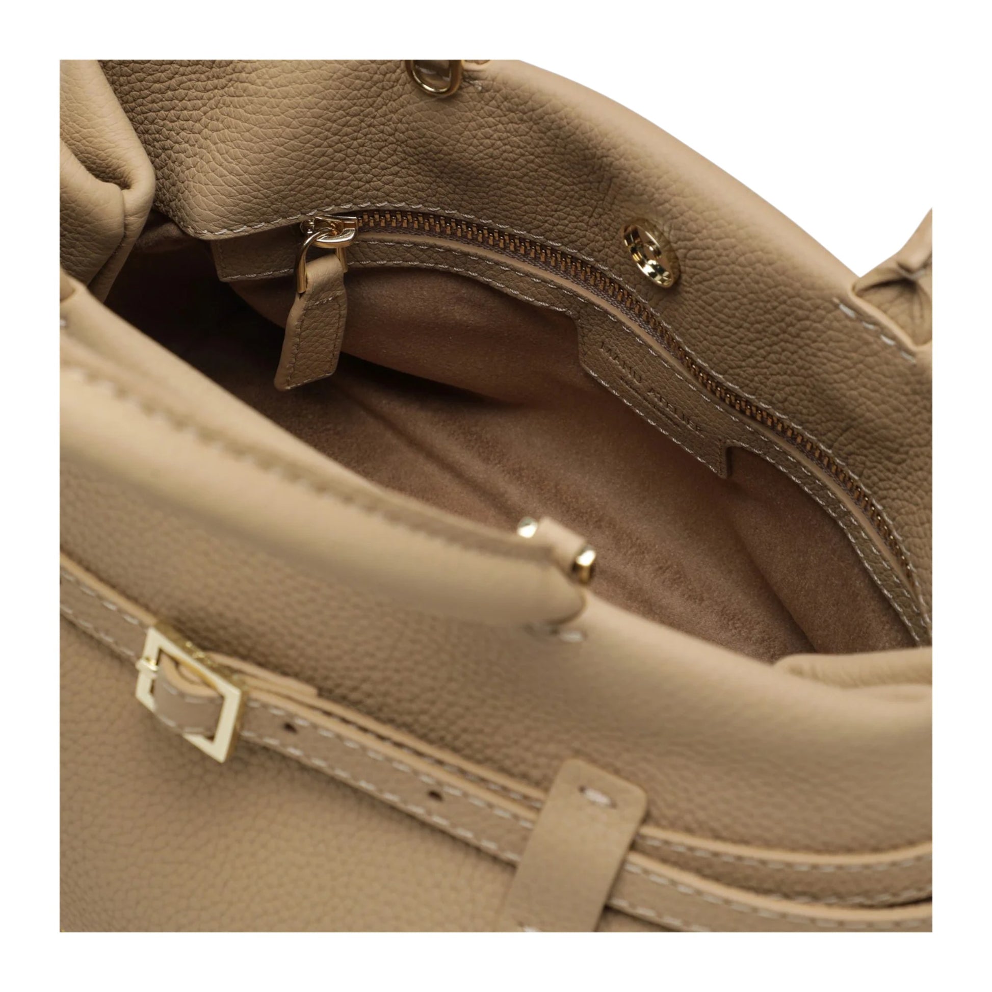 Manu Atelier Le Cambon 25 cream bag