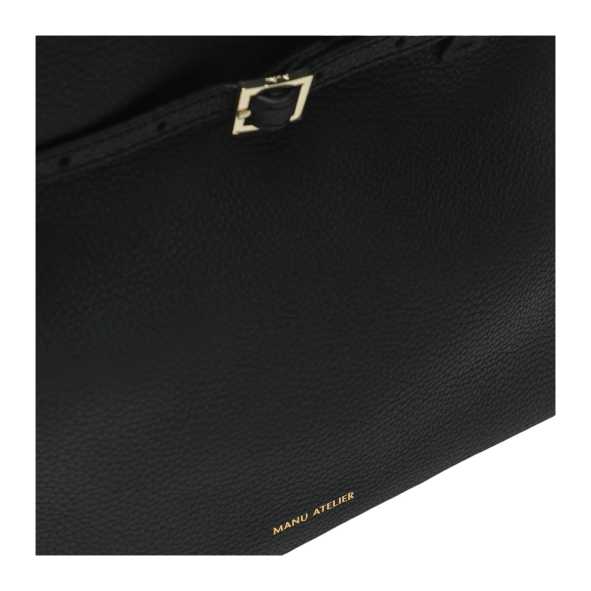 Manu Atelier Mini Tote du Jour black bag