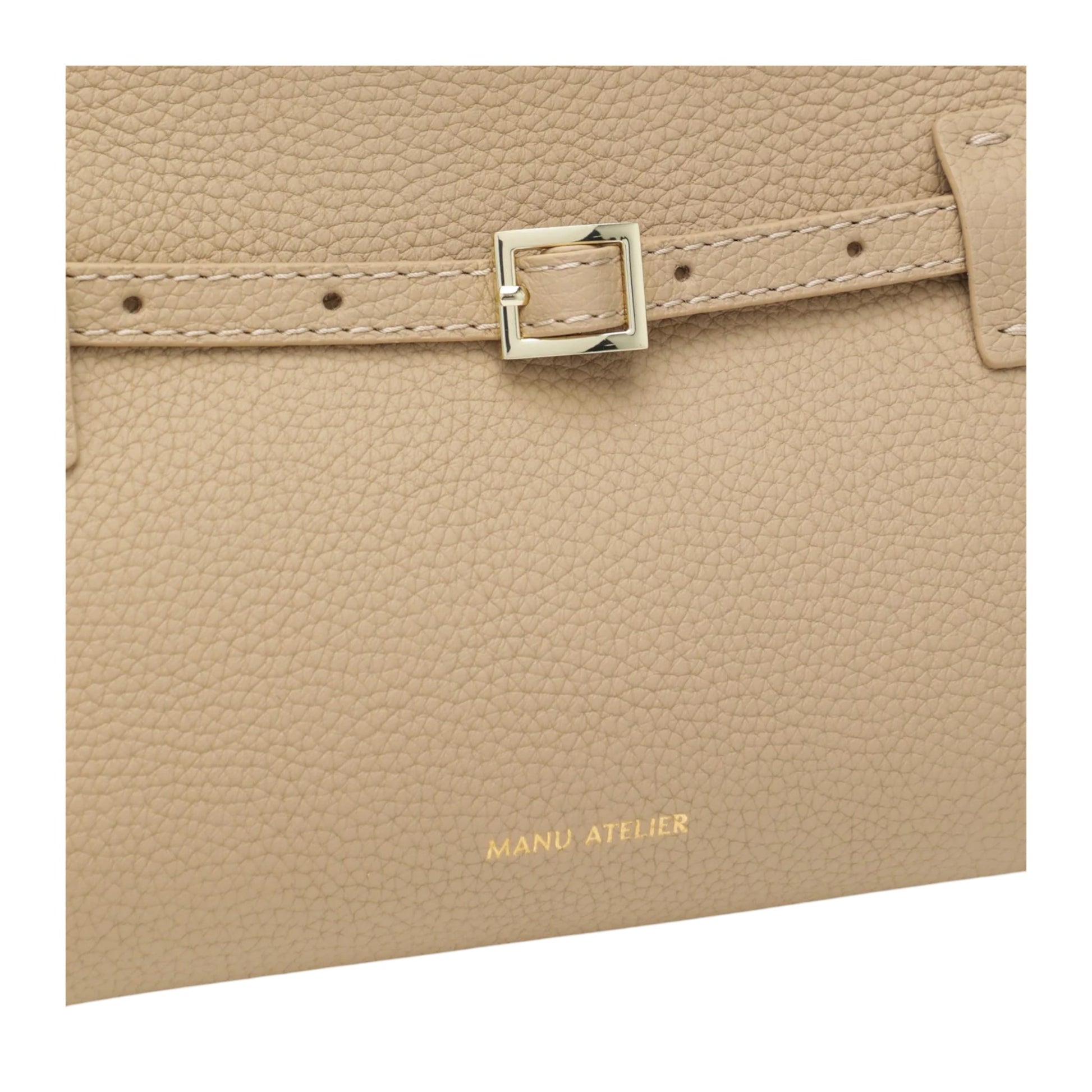 Manu Atelier Le Cambon 25 cream bag