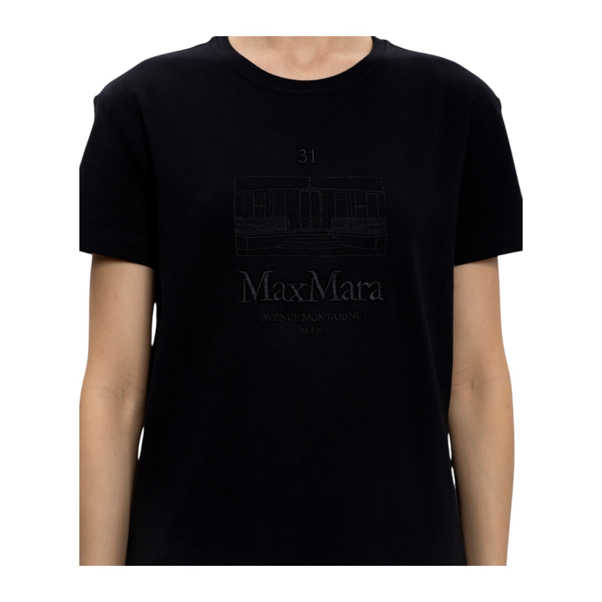 SMax Mara [ベッラ] コットン ジャージー Tシャツ