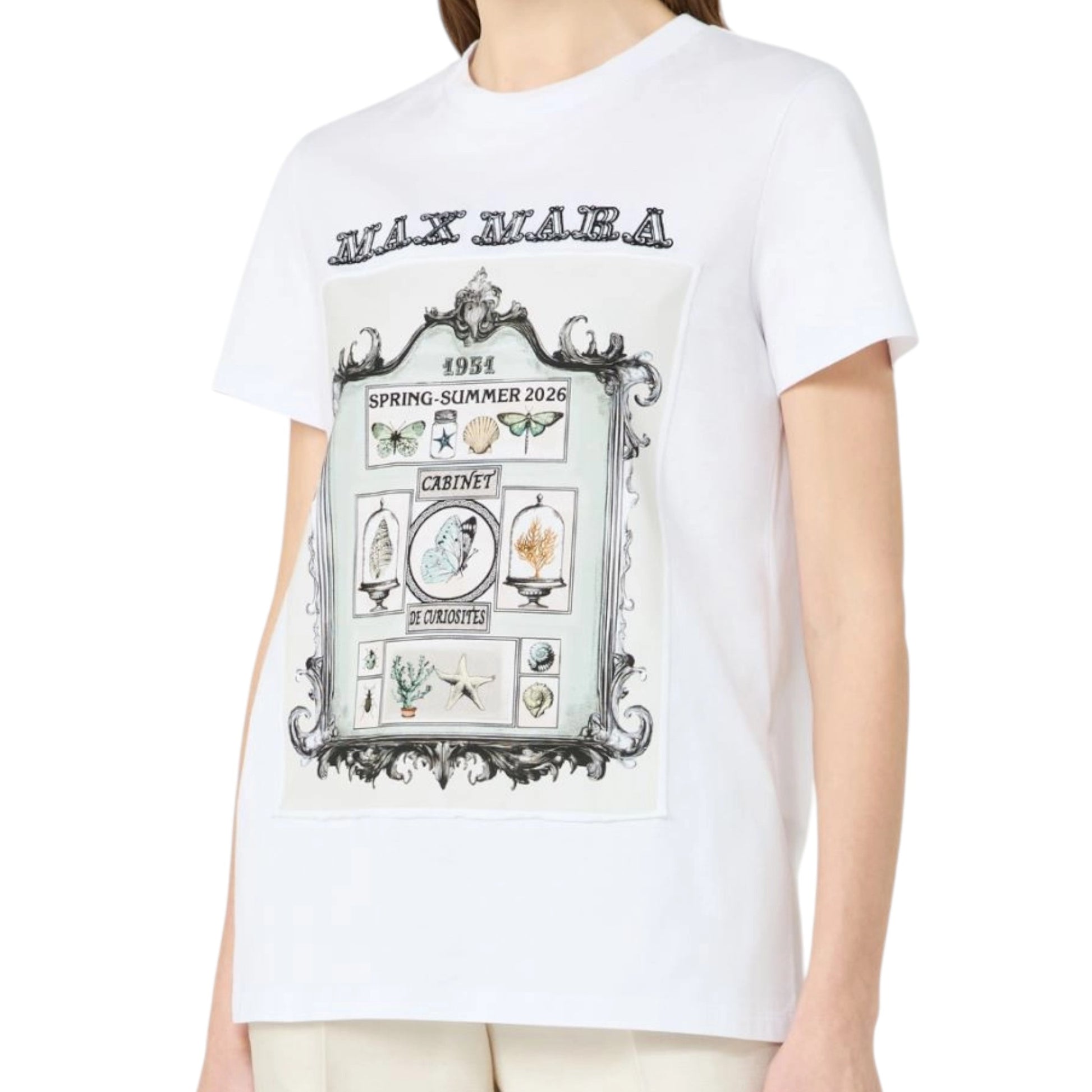 Max Mara  MXMSPADINO T-shirt