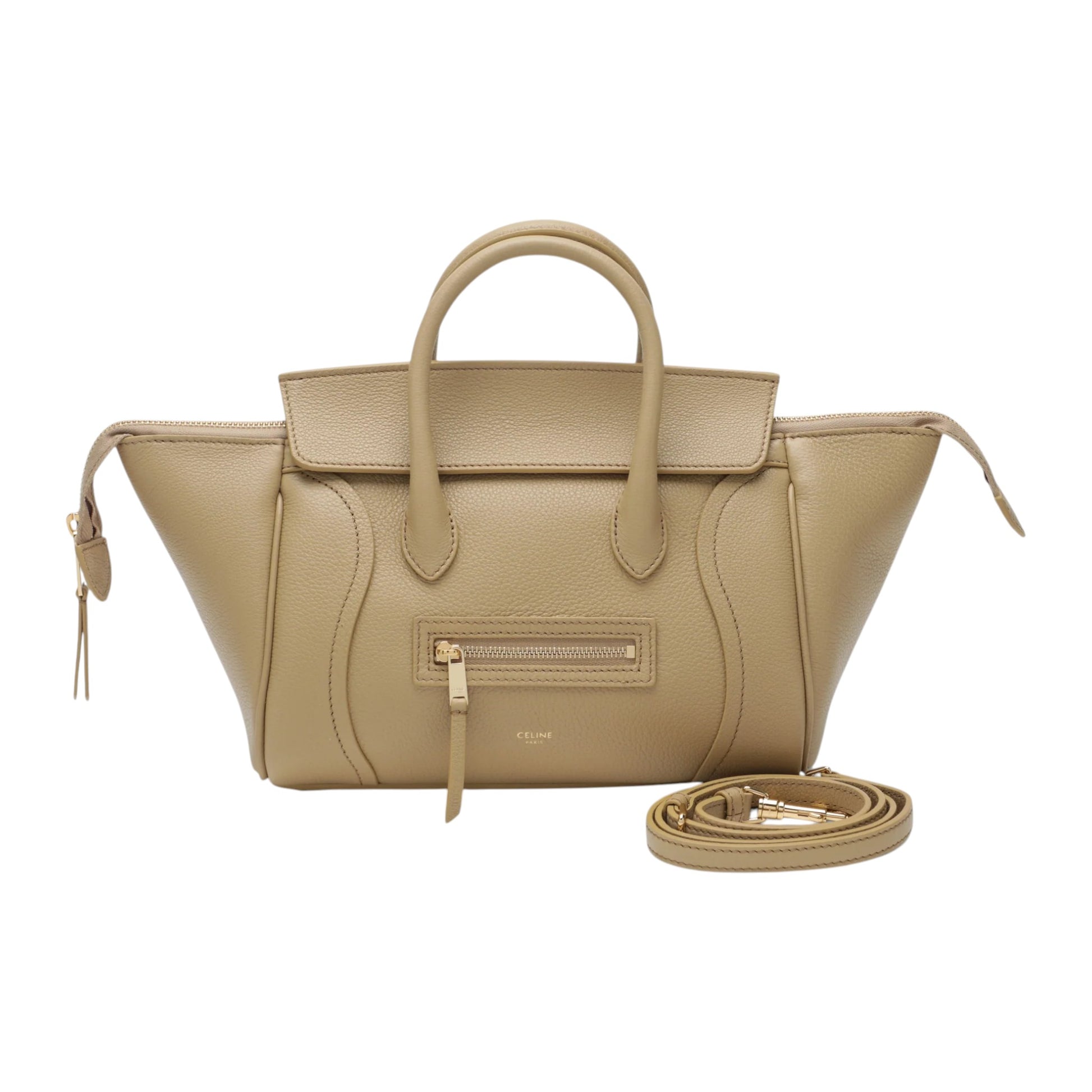 Celine リトルラゲージ / グレインドカーフスキン